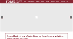 Desktop Screenshot of forummolding.com